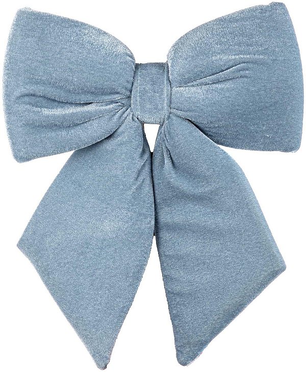 Set Fiocchi in Velluto Blu