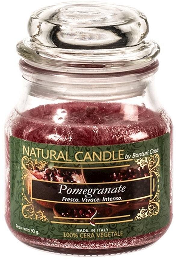 Candela Profumata Natural Candle Tuttifrutti
