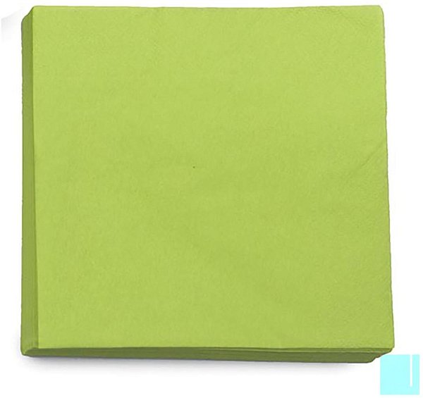 Tovaglioli 2 Veli Verde lime