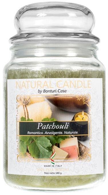 Candela Profumata Natural Candle Romantica