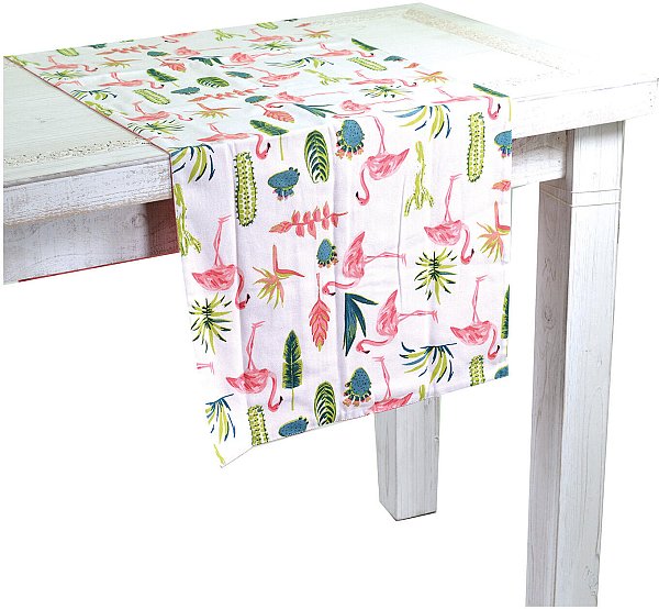 Tovaglia Runner Flamingo