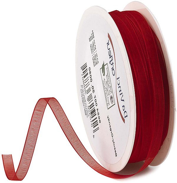Nastro Organza Bordata
