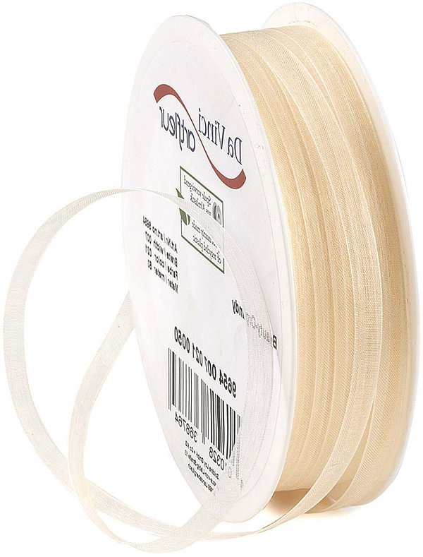 Nastro Organza Bordata
