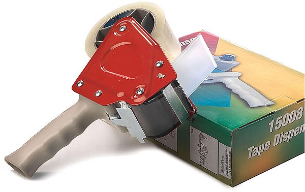 Distributore Nastro Adesivo con Frizione (Nastro non incluso)