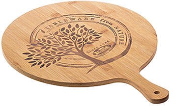 Tagliere Tondo in Bamboo