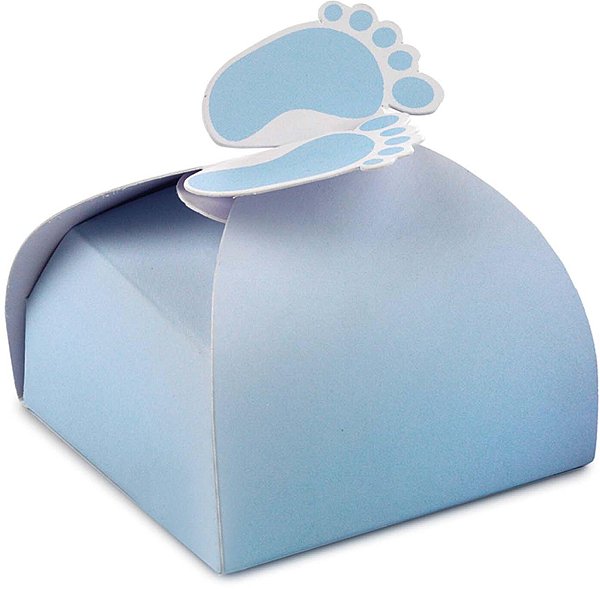 Confezione 20 Scatoline Piedini Baby Birba