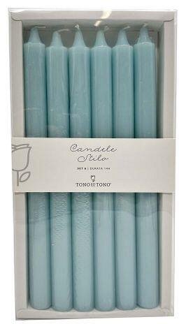 Set Candele Stilo Durata 14 Ore