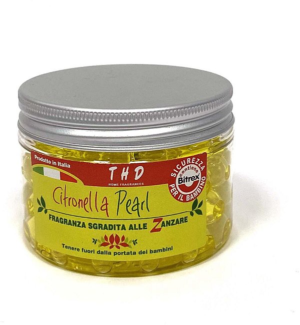 Citronella in Perle Gel