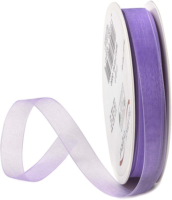 Nastro Organza Bordata