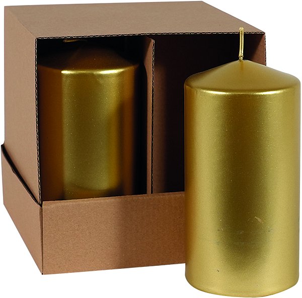 Box Ceri Metallizzati Oro