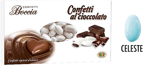 Confetti al Cioccolato - Celeste