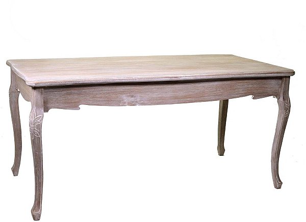Tavolo in Legno Marrone Chiaro Rettangolare Stoccarda