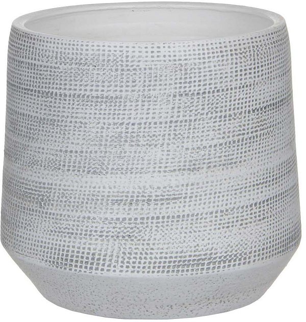 Vaso in Terracotta Bianco Guido