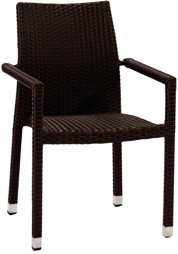 Poltrona in Polyrattan Adila
