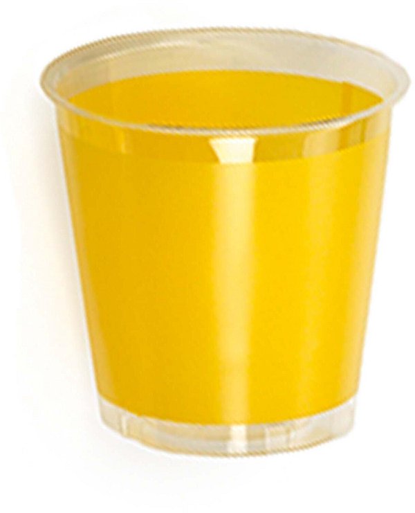 Bicchieri Kristal Gialli