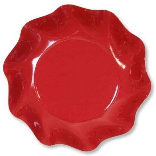 Piatti Fondi Rosso