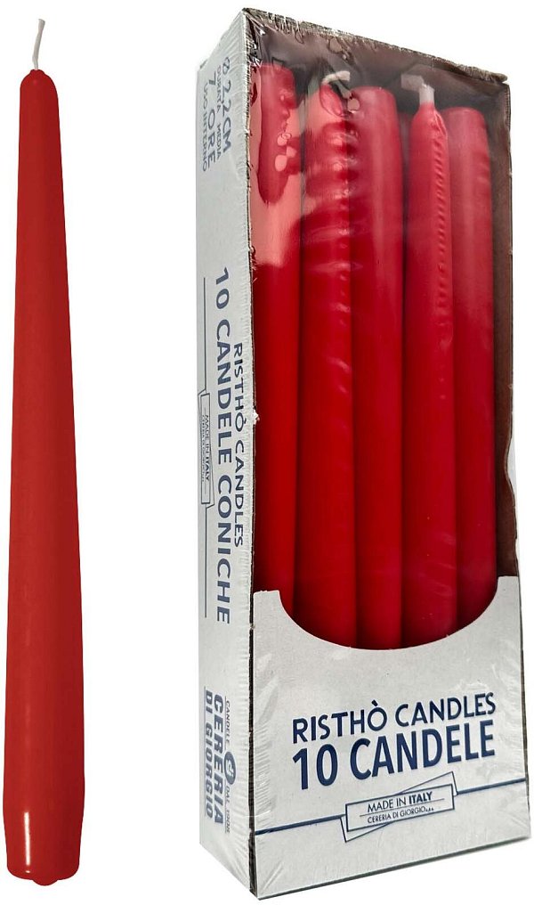 Candele Coniche (Durata 7 ore)