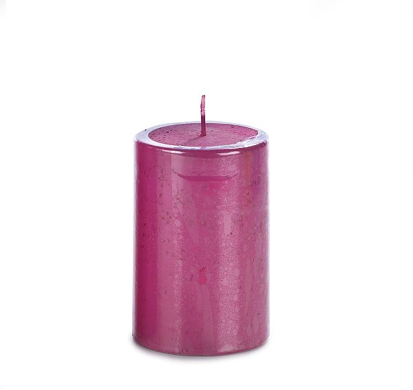 Moccolo Nordic Beton Basso Fucsia