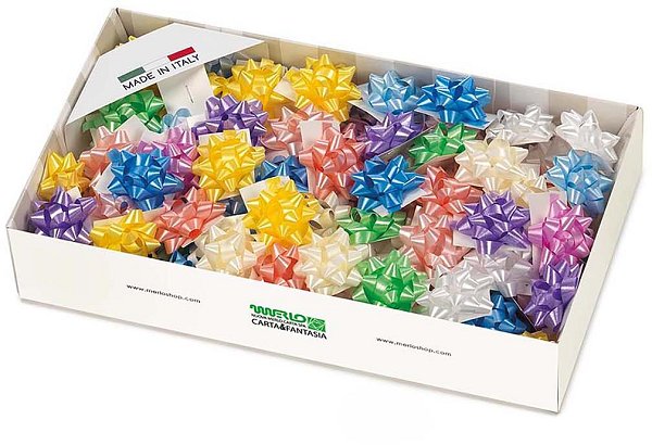 Stelle Adesive Lisce - Assortimento 99