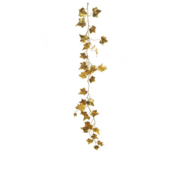 Ghirlanda di Edera Dorata
