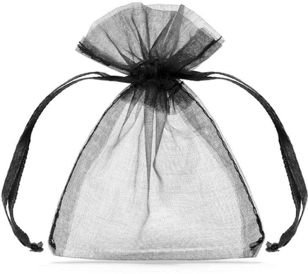 Sacchetti Organza Nero