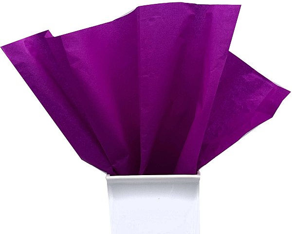 24 Fogli Carta Velina Colorata