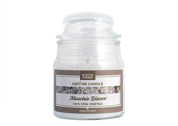 Candela Profumata Natural Candle Gourmet