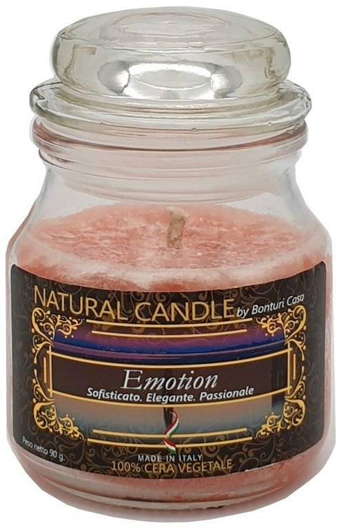 Candela Profumata Natural Candle Passion