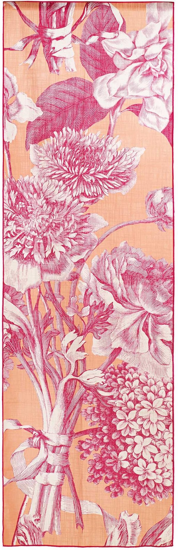 Runner Toile Fucsia/Pesca
