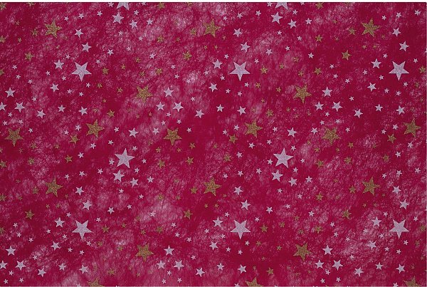 Bobina Polyweb Glitter Star