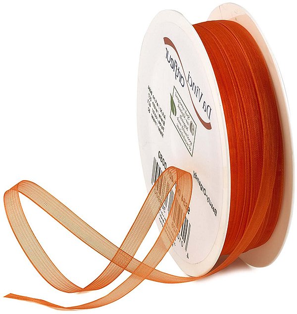 Nastro Organza Bordata