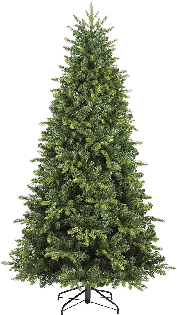 Abete Savana Verde con Rami Misti PE-PVC