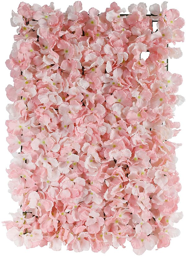 Pannello di Ortensie Rosa