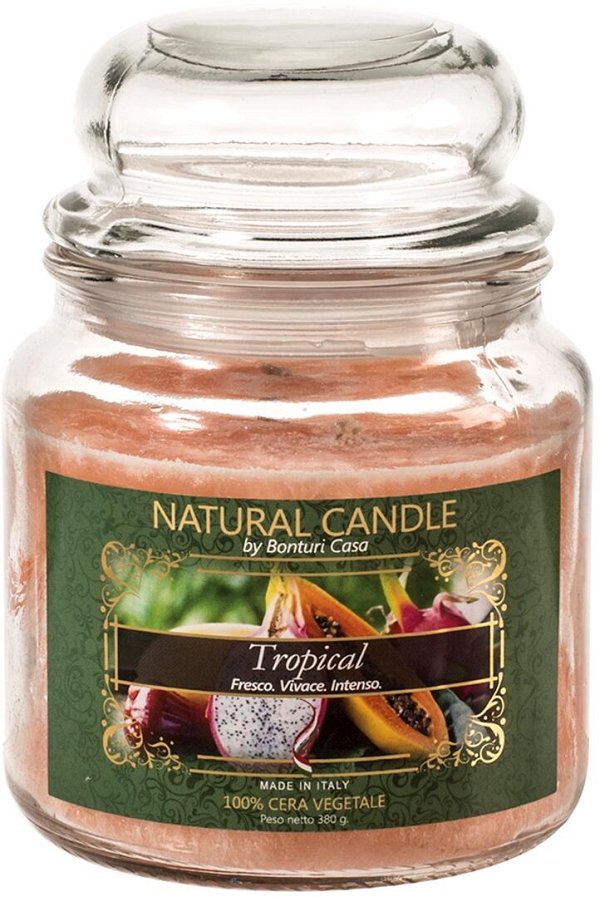 Candela Profumata Natural Candle Tuttifrutti