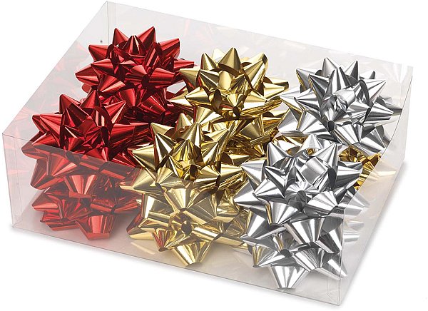 Stelle Maxi Adesive Metallizzate Lucide