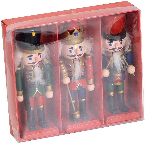 Soldatini in Legno Assortiti