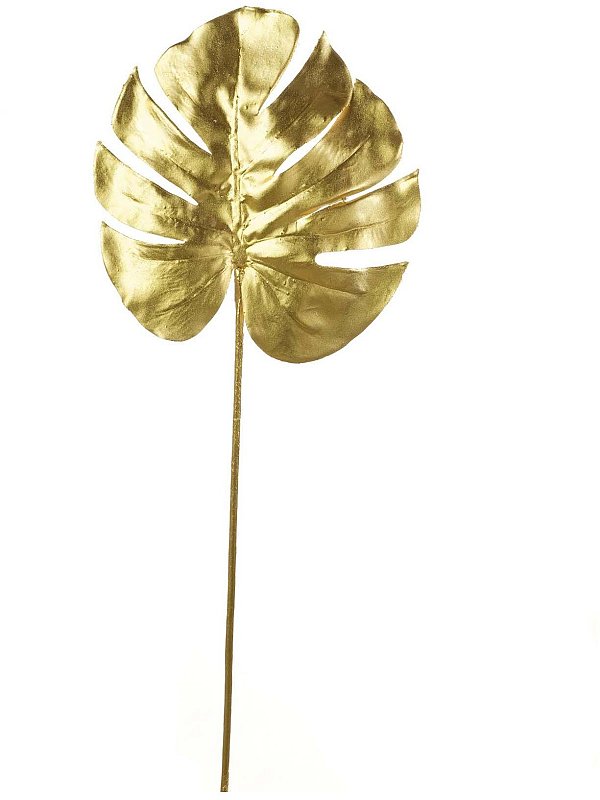Foglie di Monstera Dorate