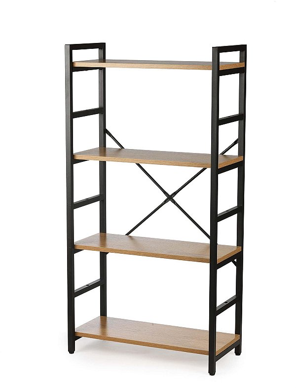 Scaffale Achille in Legno e Ferro