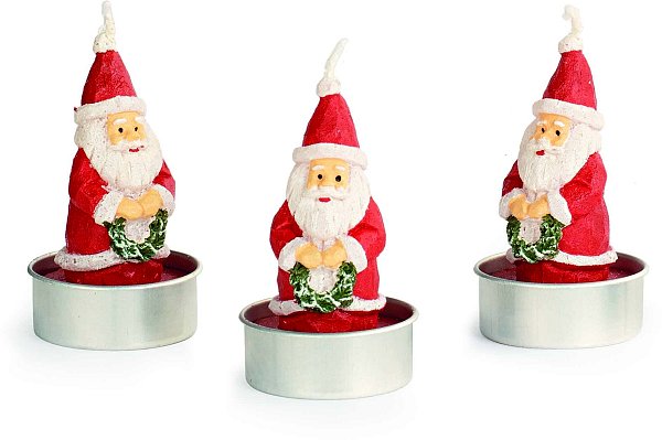 Box T-Light Babbo Natale