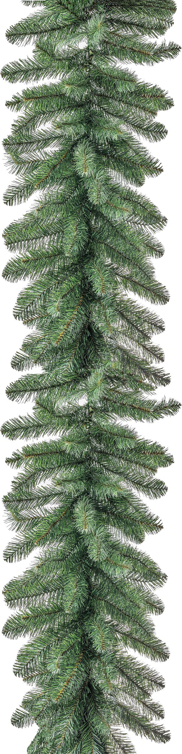 Ghirlanda Verde Colorado con 220 Rami in PVC