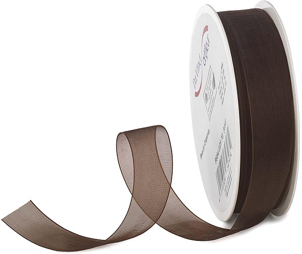 Nastro Organza Bordata