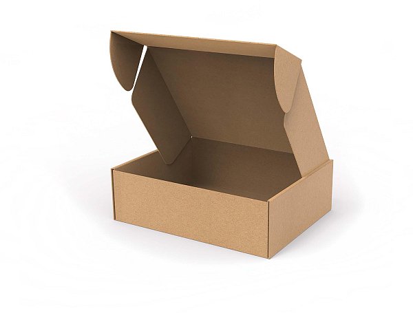 Scatola E-commerce Kraft Avana