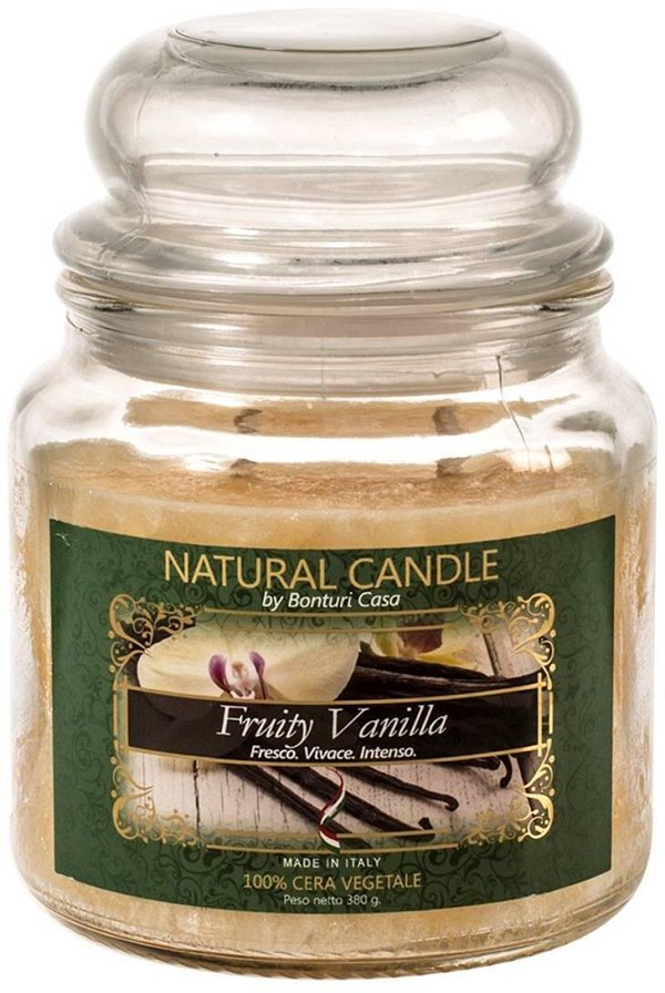 Candela Profumata Natural Candle Tuttifrutti