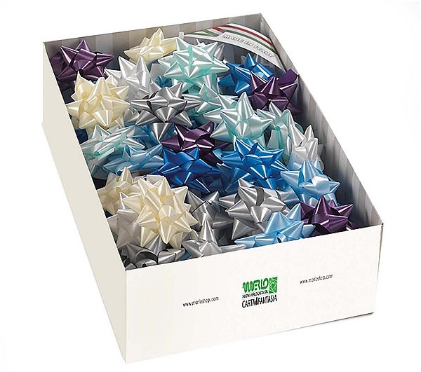 Stelle Adesive Lisce - Assortimento 95