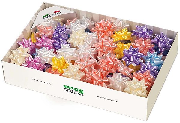 Stelle Adesive Lisce - Assortimento 99