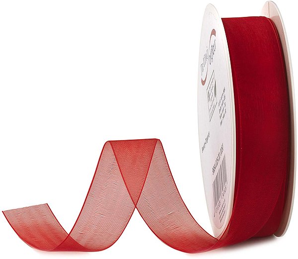 Nastro Organza Bordata