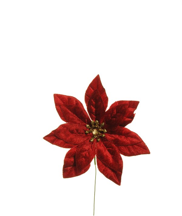 Pick Stella di Natale Rosso