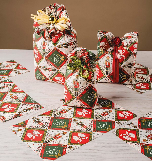 Buste Regalo Perlate Nutcracker