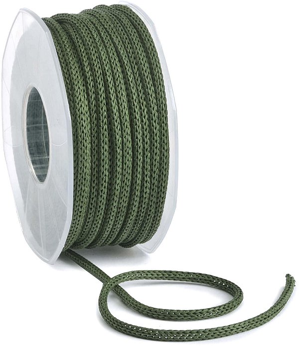 Nastro in Carta Tubolare Verde