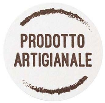 Etichette Tonde "Prodotto Artigianale"